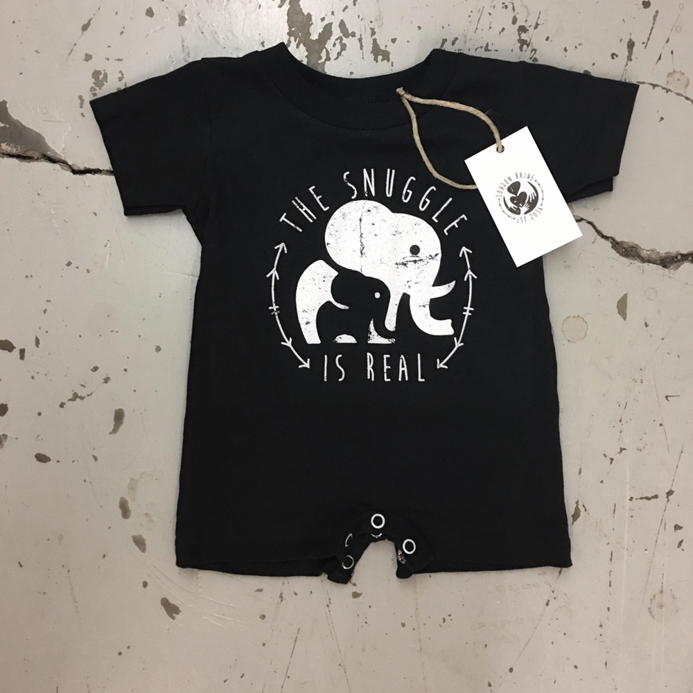 Baby/toddler original design onesie.